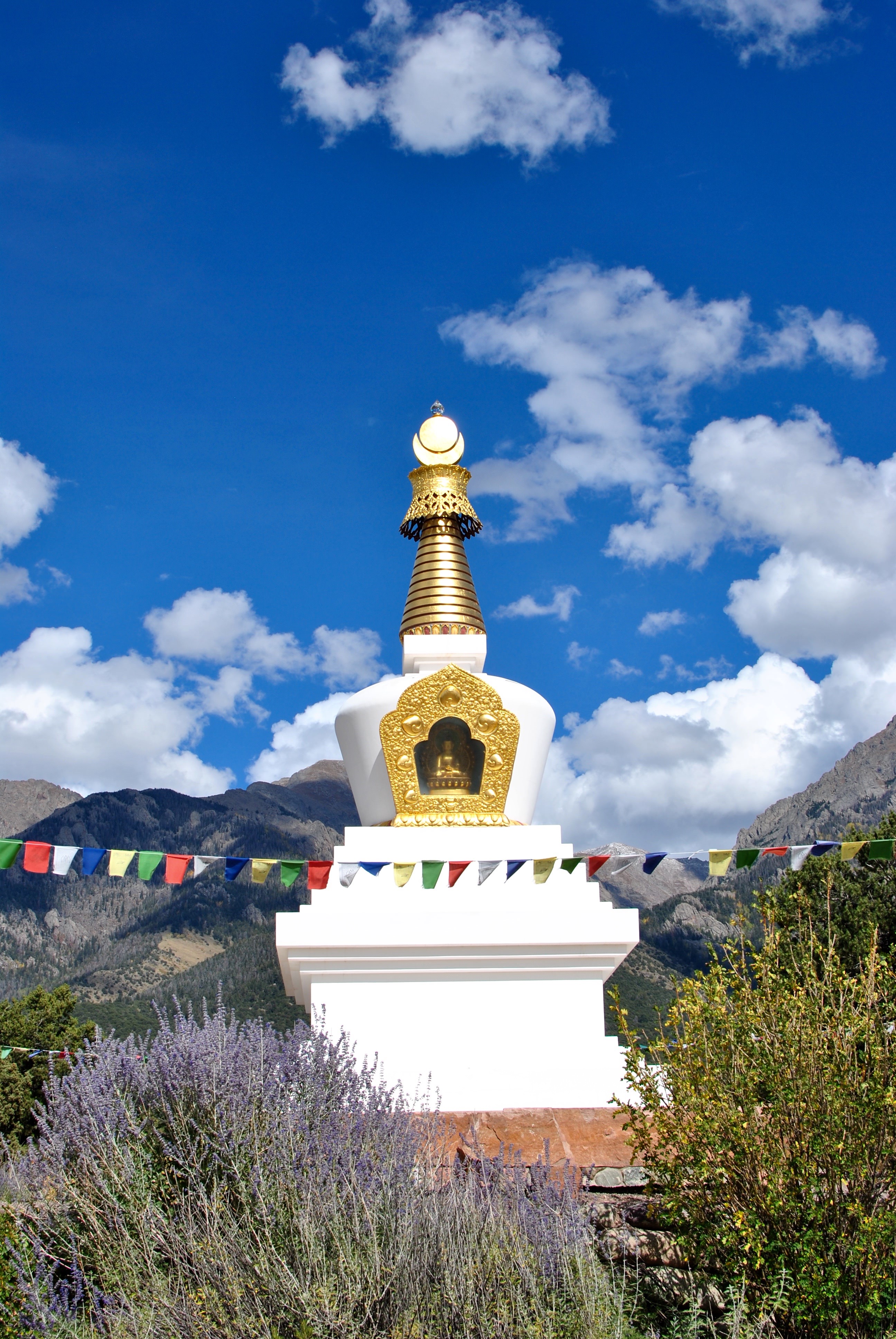 Tashi Gomang Stupa. Crestone, Colorado. Photo Credit, courtesy of: Gabby Palko.