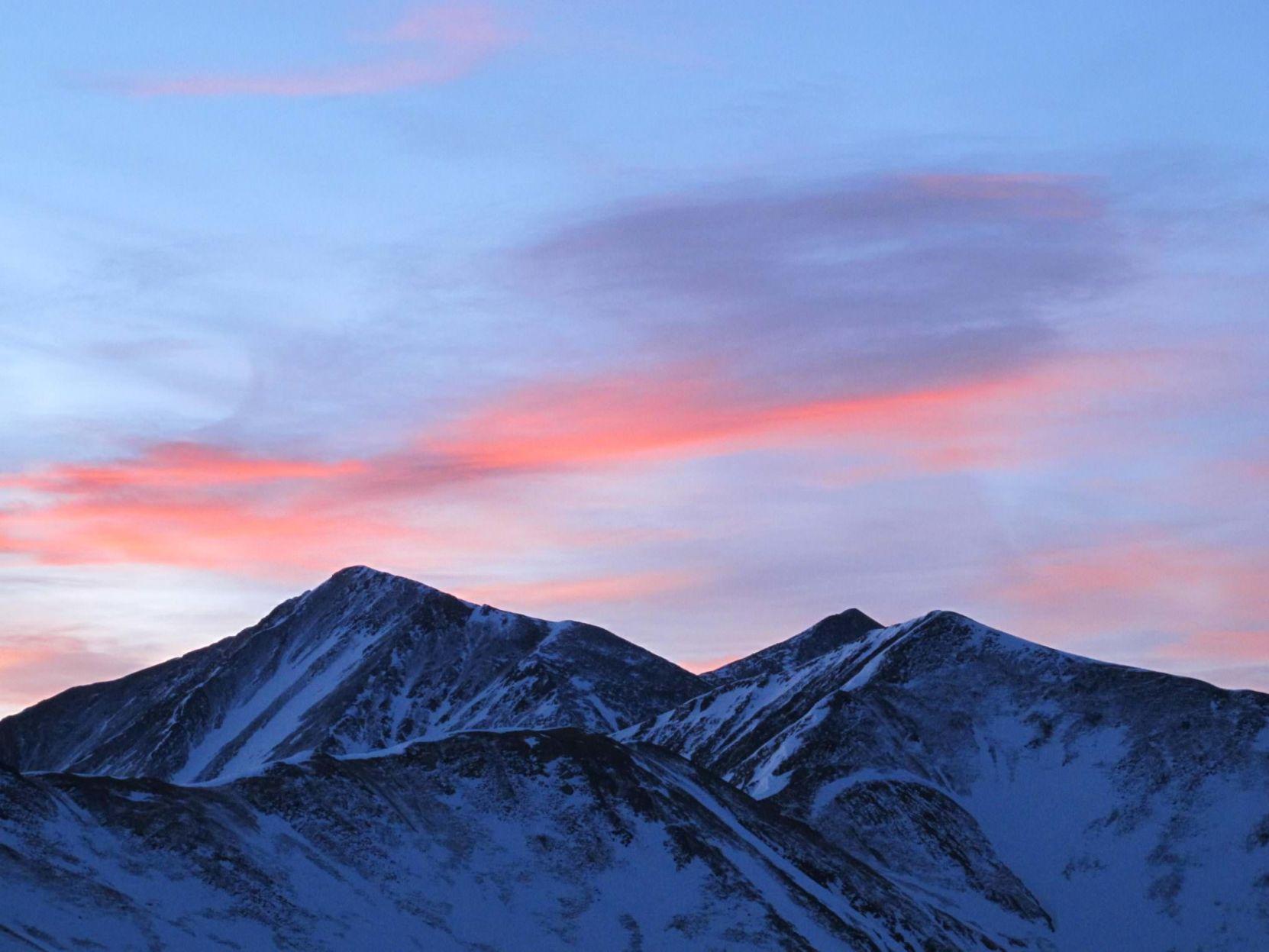 If you’re feeling extra adventurous, consider bagging a double pair of nearby Colorado 14ers – Grays and Torreys Peak. Note that this activity is very dangerous and can be deadly. Here’s one spot to start your research. Photo Credit: eschuette1.