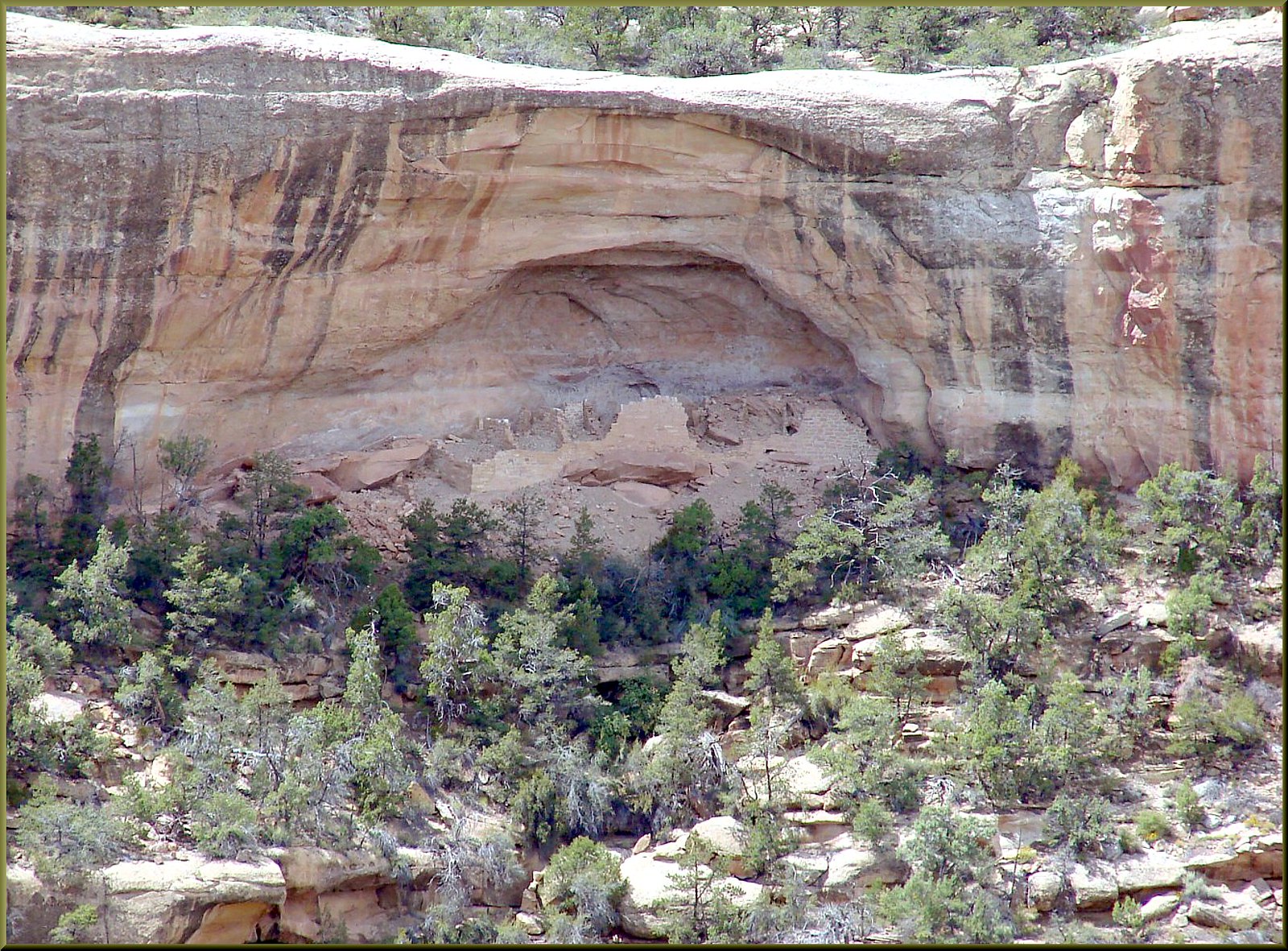 8. Sun Point OverlookAn all-in-one viewpoint over Mesa Verde National Park’s cliff dwellings and more can be found at the Sun Point Overlook. Views here include scenes of Cliff Palace and 11 more dwellings. Because the hikes and guided tours into the cliff dwellings are considered strenuous, the Sun Point Overlook is one of the best viewpoints to see several dwellings without the workout.Photo Credit: Don Graham (flickr).