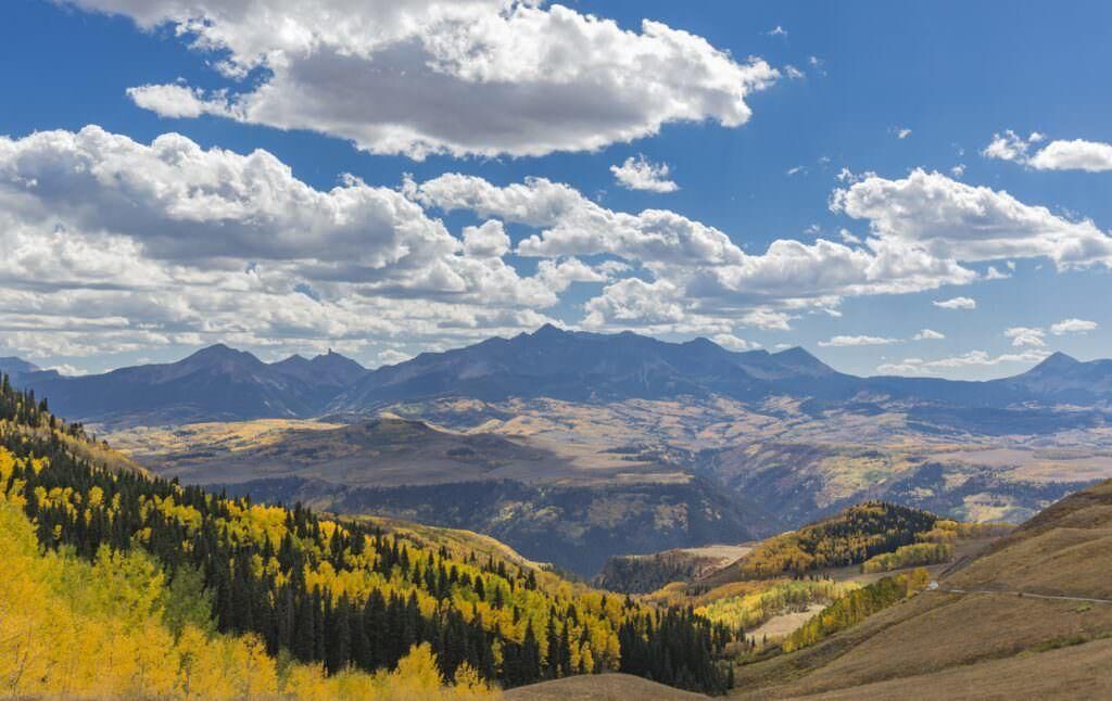 You’ll be sure to satisfy your wanderlust in this picturesque town nestled in the San Juan Mountains at 6,512 feet. Photo Credit: RichardSeeley (iStock).