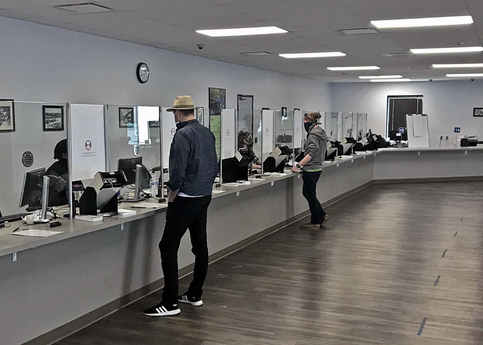 Denver motor vehicle branches reopen for in-person service