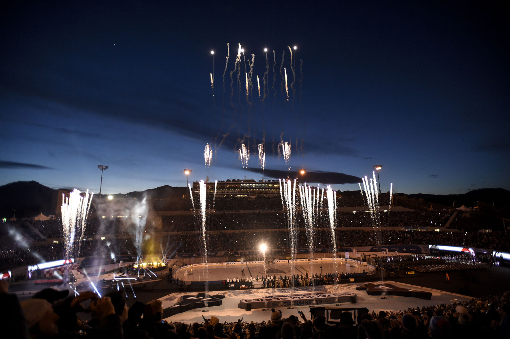 Avalanche playing another outdoor game — this one in February: Report