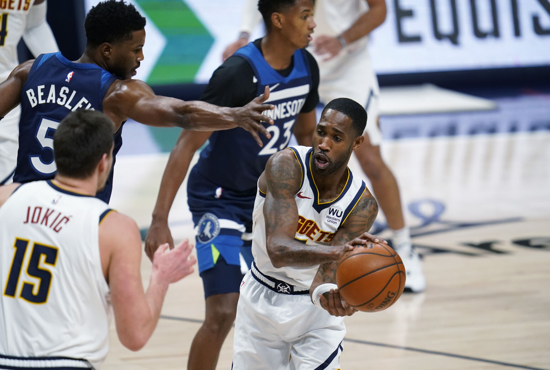 Will Barton’s best game this season helps Denver Nuggets bounce back against Minnesota Timberwolves