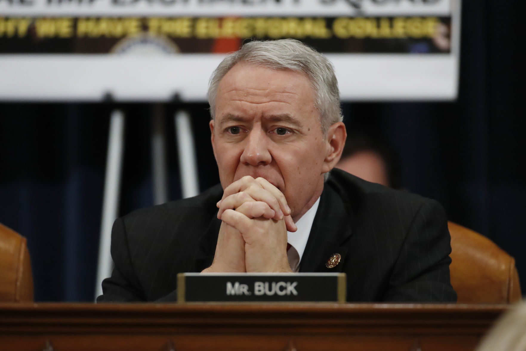 Buck urges Biden to ask Pelosi to back off on impeachment