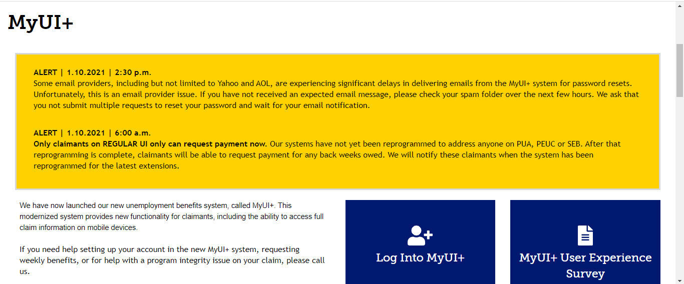 Tech glitch halts state’s new unemployment claims report