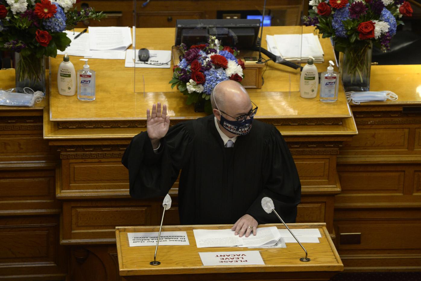 Q&A with Chief Justice Brian Boatright | Ushering the Supreme Court to post-pandemic practices