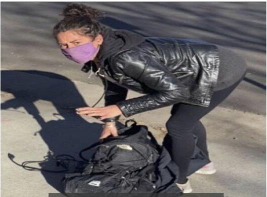 Police searching for person accused of burglaries in University neighborhood