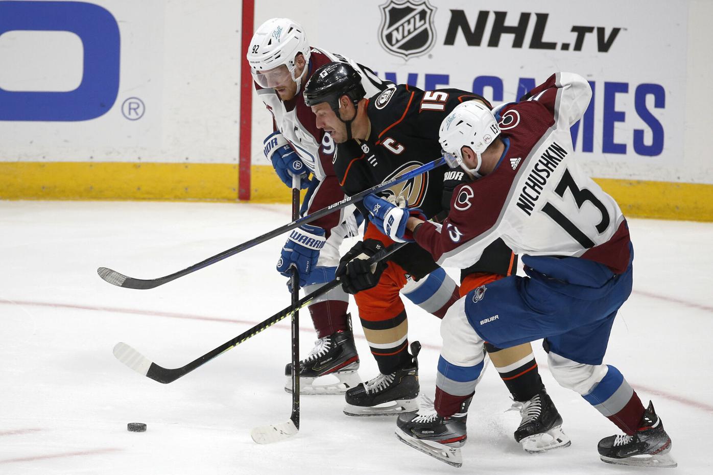 Avalanche Ducks Hockey
