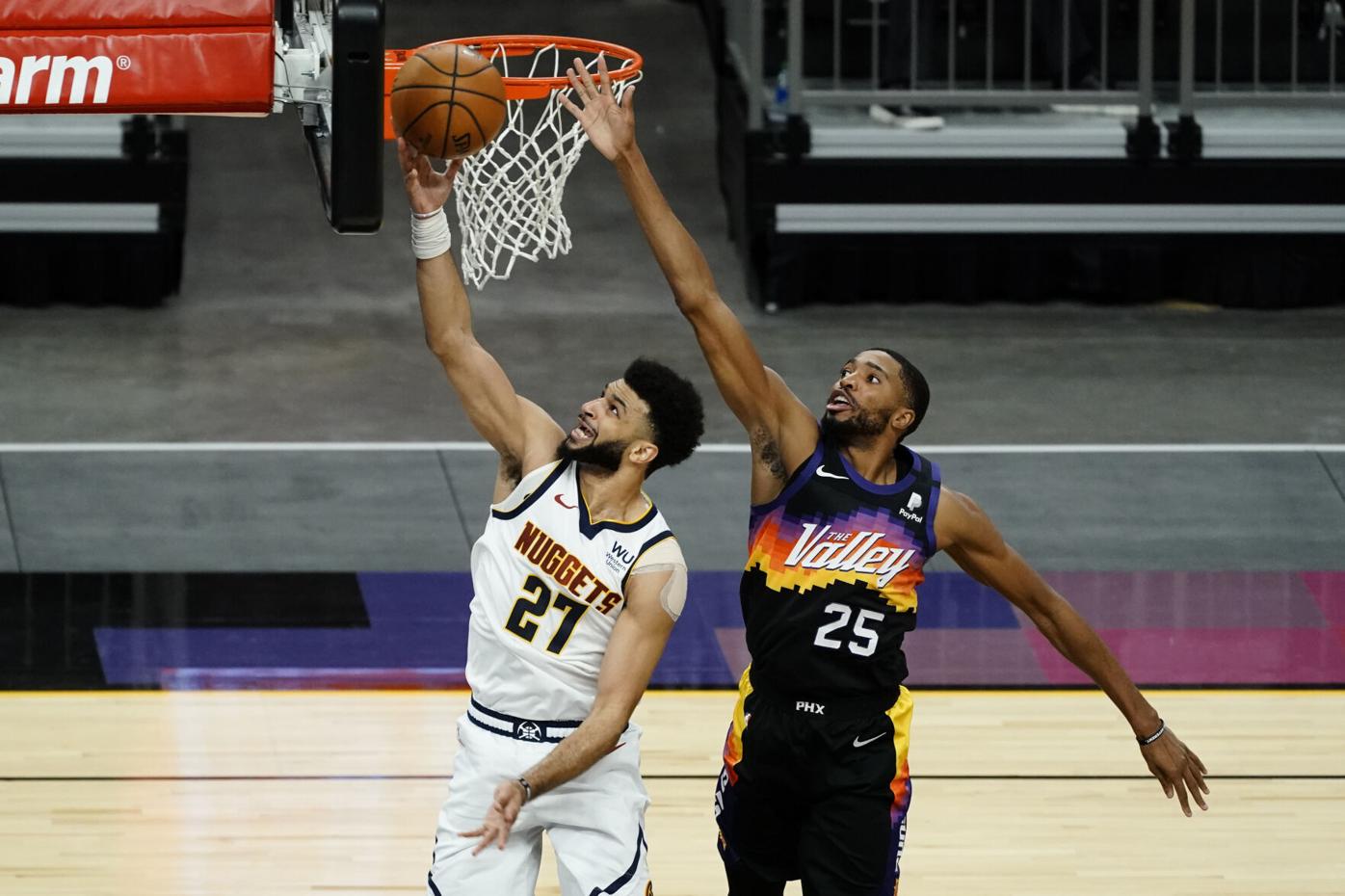 Denver Nuggets survive second straight dramatic finish in Phoenix, beat Suns in double overtime (copy)