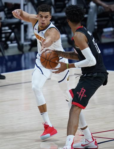 Michael Porter Jr. putting starting touches on all-around game in second season with Denver Nuggets