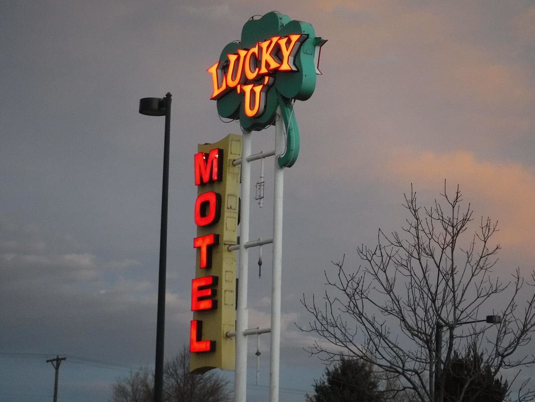 Lucky U Motel stabbing leaves one hospitalized, one arrested