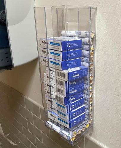 Free menstraul products at DPS schools