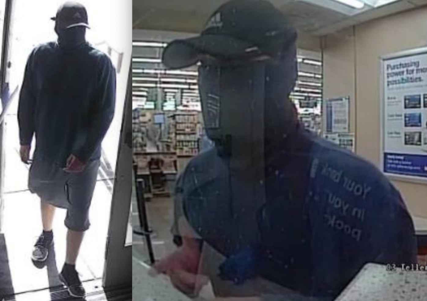 FBI, police search for suspect in Denver bank robbery