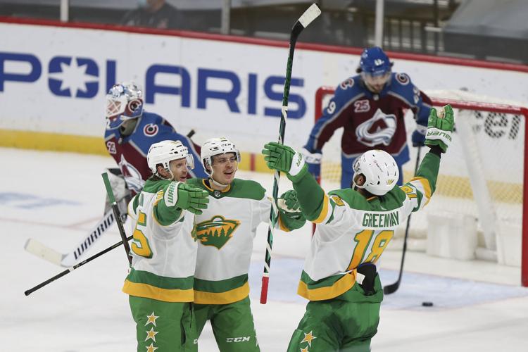 Avalanche Wild Hockey