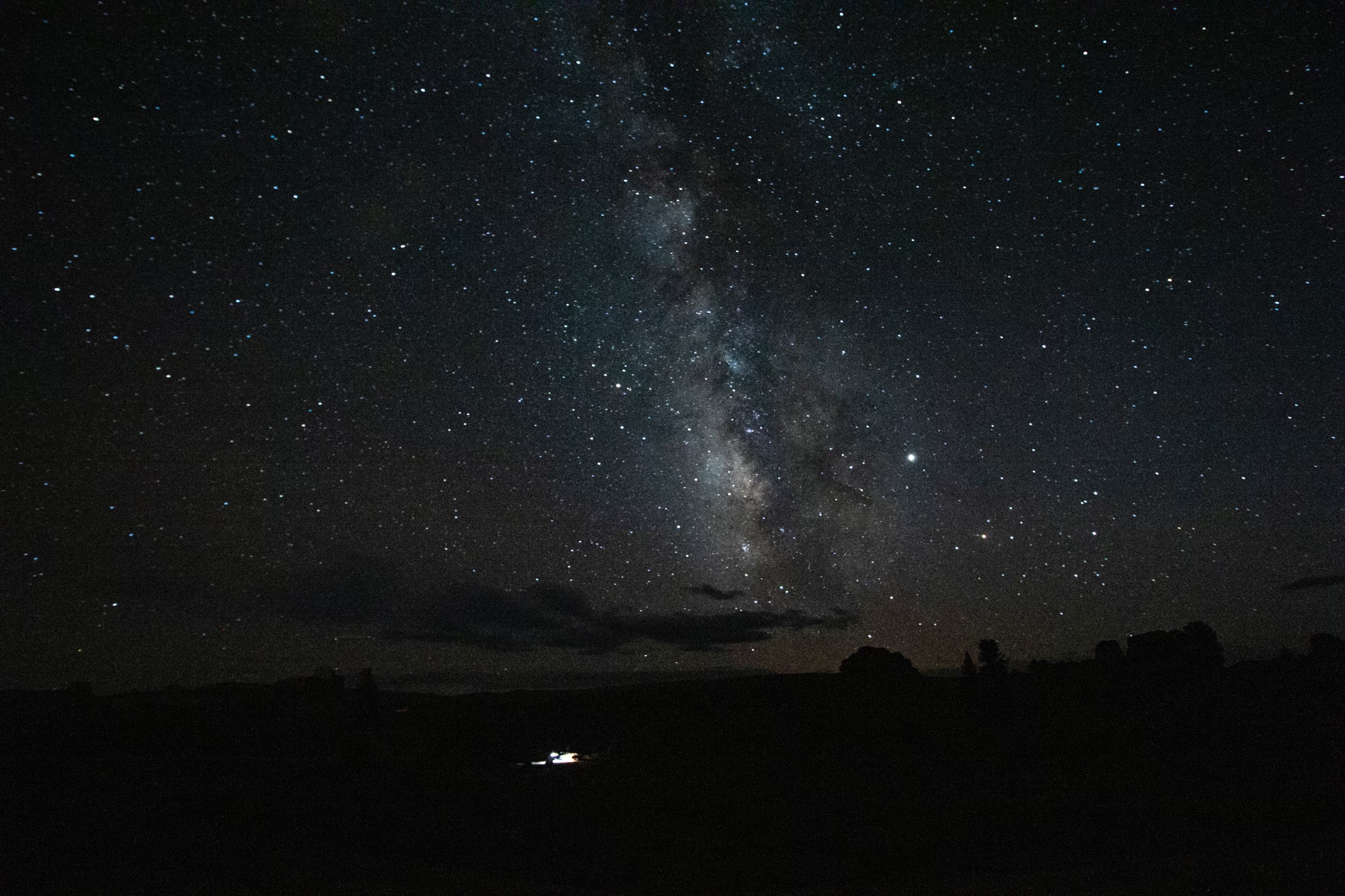 Black Canyon of the Gunnison is a certified dark sky siteThe Black Canyon of the Gunnison National Park was certified as an international dark sky park in 2015. Black Canyon hosts astronomy education programs, has incredible views of thousands of stars, and implements responsible lighting throughout the park. Find where to stargaze, when is the best time to visit at night, and more here.Photo Credit: Brycen McCright