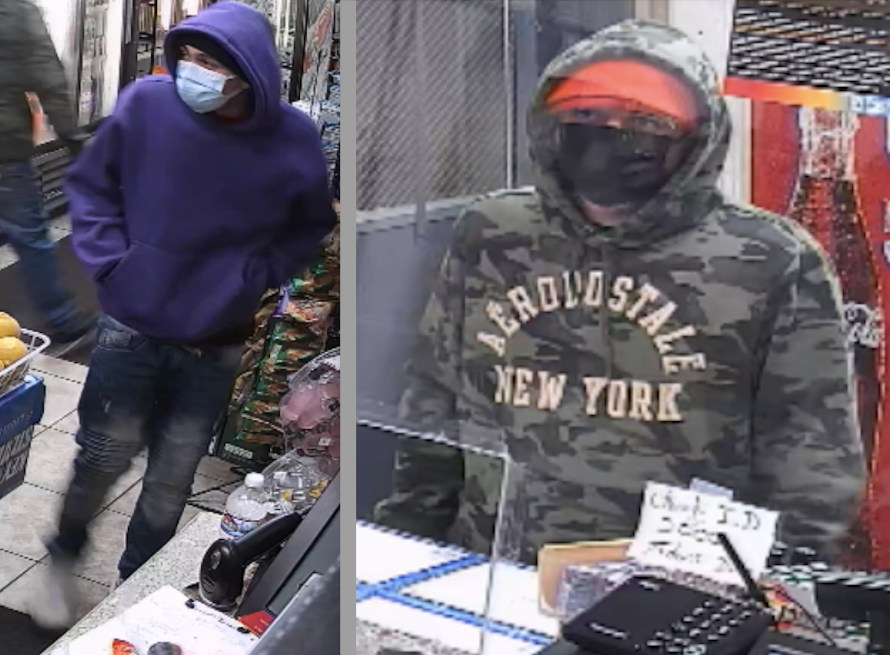 Police search for two robbery suspects in Denver’s Villa Park neighborhood