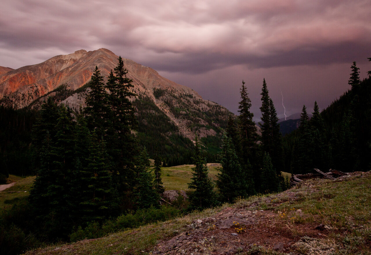 The Alpine Loop in Colorado's San Juan Mountains is part of the National Conservation Lands and connects such federal Bureau of Land Management wilderness areas such as Handies Peak, Red Cloud Peak, Uncompahgre and Powderhorn. (Photo by Bob Wick, Bureau of Land Management via Wikimedia Commons)