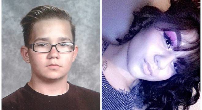 Derek Greer, left, and Natalie Cano-Partida