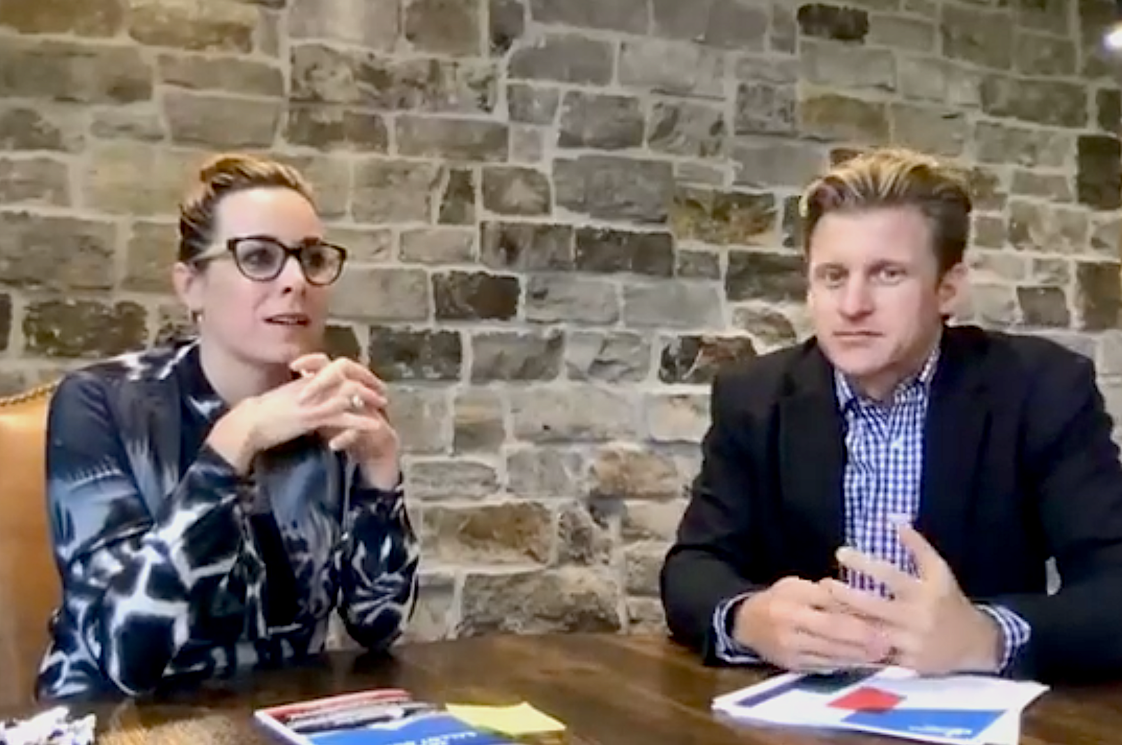 Kristin Strohm, president and CEO of the Common Sense Institute, and research and policy director Chris Brown discuss November ballot issues during a webinar hosted by the think tank on Sept. 25, 2020. (JoeyBunchjoey.bunch@coloradopolitics.comhttps://secure.gravatar.com/avatar/66505e98f9e3fed10e6a3b9a1fc4ca22?d=mm&r=g)