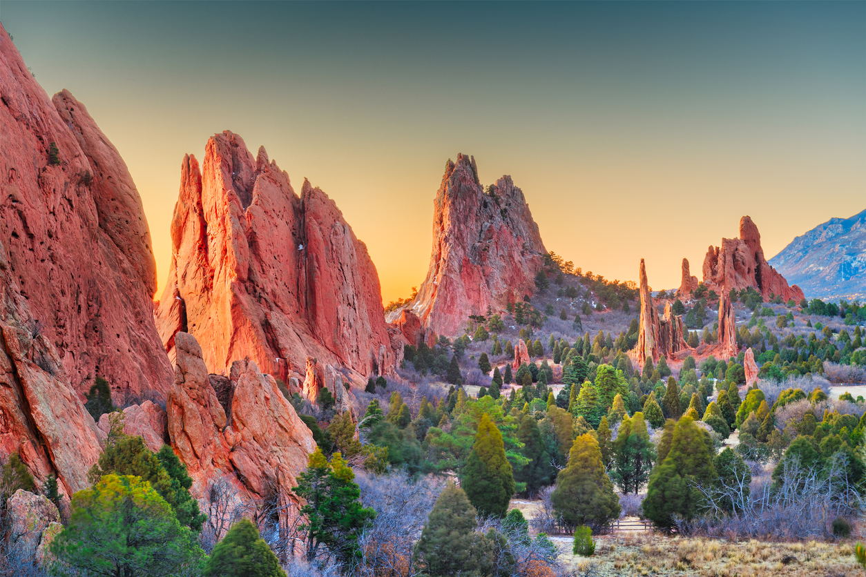 1. Start your journey in Colorado SpringsThis mountain “city” is a great place to start your mountain town road trip experience.If adventure is what you’re after, that’s exactly what you’ll find in Colorado Springs – home to premier destinations such as Pikes Peak, Garden of the Gods, and Red Rock Canyon Open Space. Adventure-goers can enjoy a variety of outdoor activities here, including hiking, trail running, rock climbing, mountain biking, photography, and more. Photo Credit: Sean Pavone (iStock). (Sean Pavone)