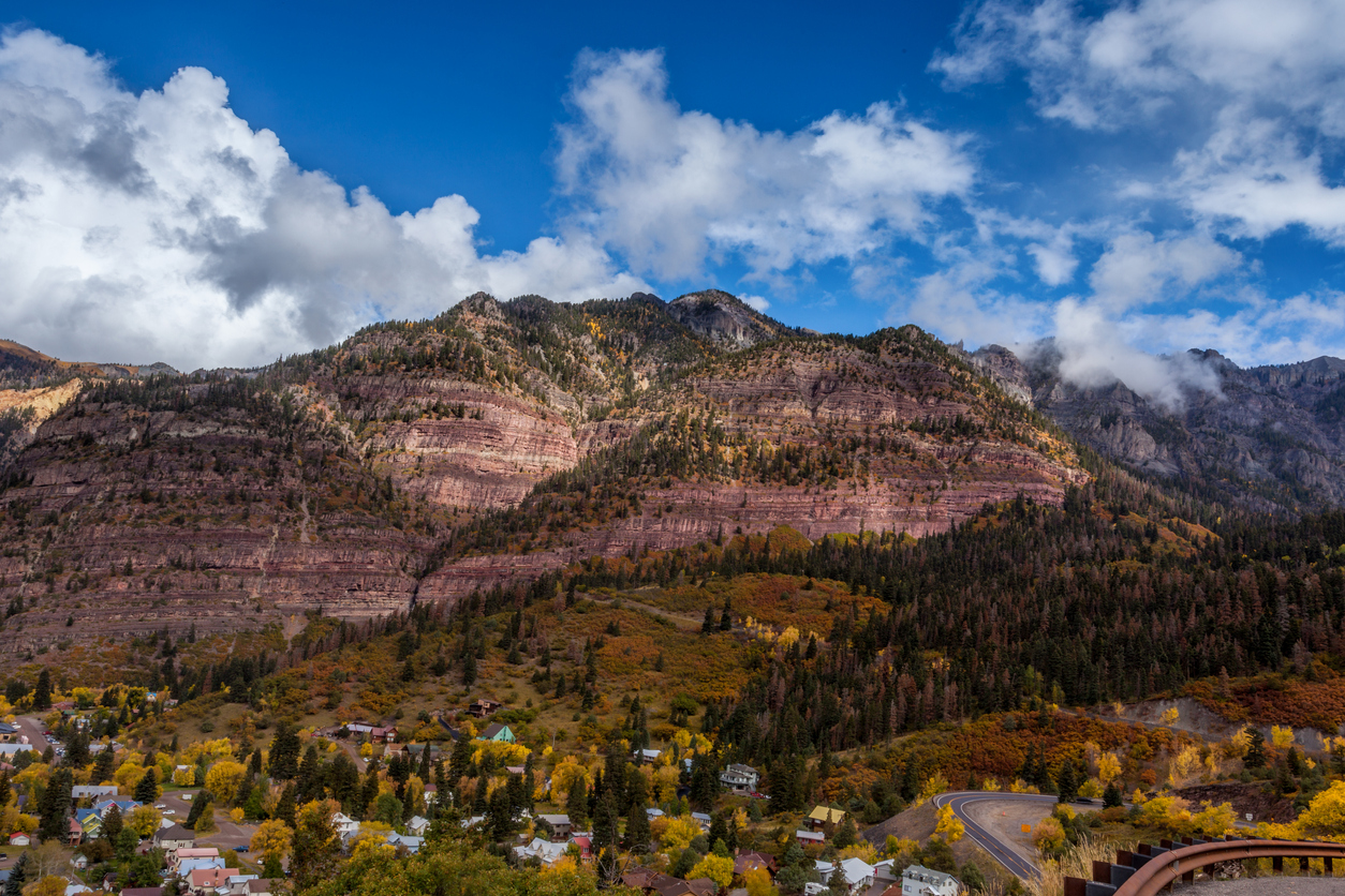 7. Enjoy non-stop adventures in OurayNo matter what time of the year you decide to visit, there is no limit to adventure in Ouray. The possibilities are seemingly endless – from ice climbing at Ouray Ice Park to 14er climbing at Mount Sneffels to off-roading expeditions at Imogene Pass Road. This is one town that keeps going year-round. Photo Credit: AndrewSoundarajan (iStock). (AndrewSoundarajan)