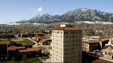 University of Colorado Boulder (Stock photo)