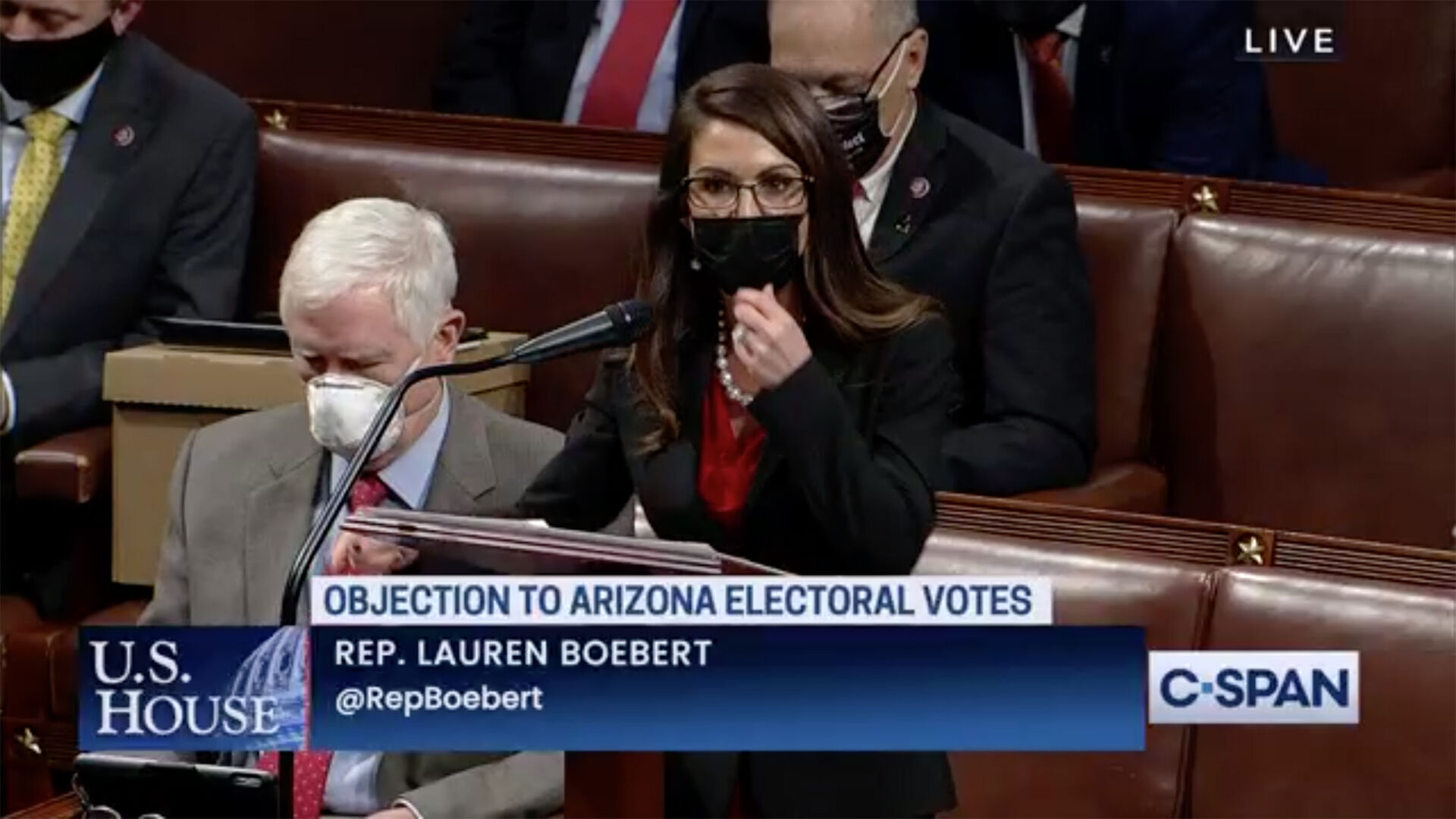 Buck urges members of Congress to ‘tone down the rhetoric’ amid calls for Lauren Boebert’s resignation