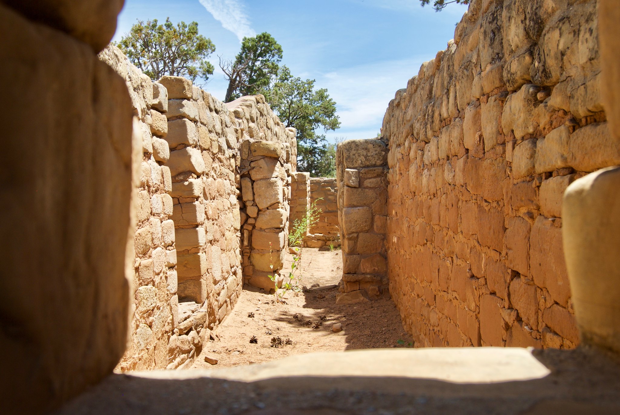 6. Mesa-top SitesThe National Park also features several mesa-top sites, including the notable site Sun Temple, where an eroded stone basin with three small indentations were built. Rangers think this feature may have served as a sundial to mark the change of seasons. Overall, the Sun Temple is of extraordinary size, reflecting the amount of work put into building it centuries ago. According to today’s Pueblo Indians, the site is classified as a ceremonial structure.Photo Credit: Nick Amoscato (flickr).