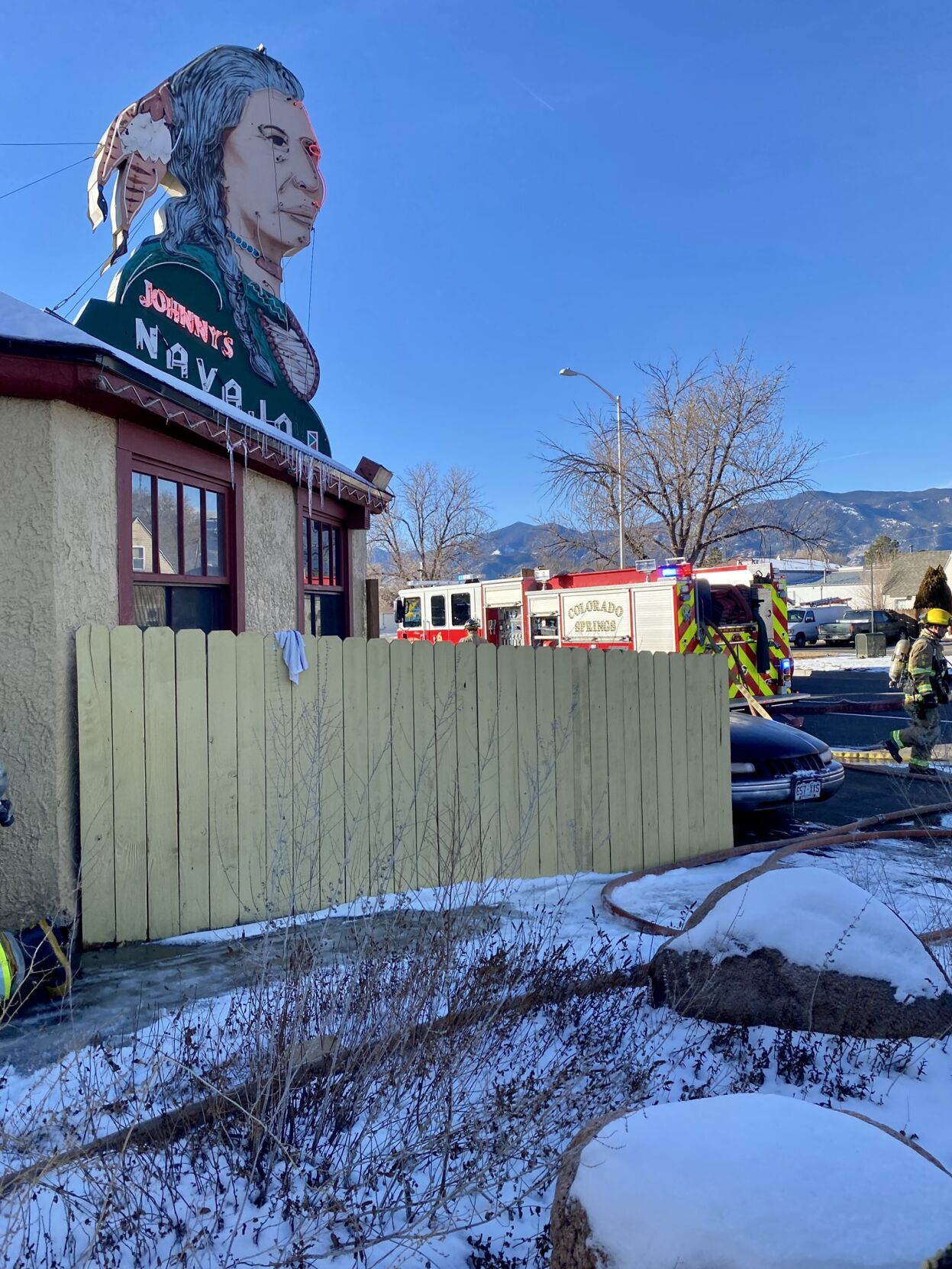 Photo courtesy of the Colorado Springs Fire Department.