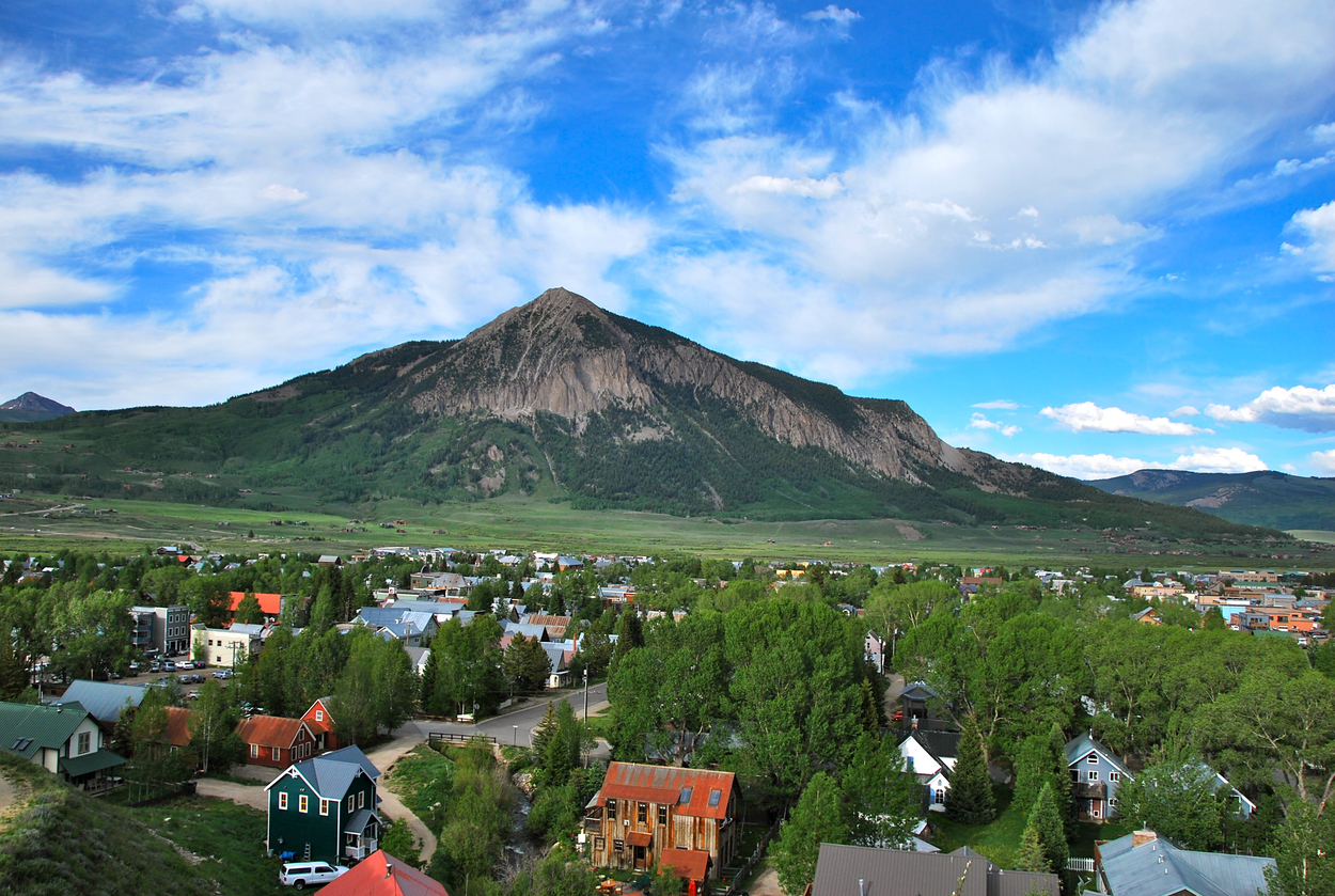 8. Find awe in Crested ButteHead North on US-550 to get to the mountain town of Crested Butte. This postcard-perfect town will surely take your breath away. Fall visitors can drive up Kebler Pass for a spectacular display of autumn colors. For summer travelers, enjoy wildflower treks, alpine lake hikes, and stunning mountain vistas. Skiing is another great way to enjoy spending time in the mountains of Crested Butte. Photo Credit: AmberMae (iStock). (AmberMae)