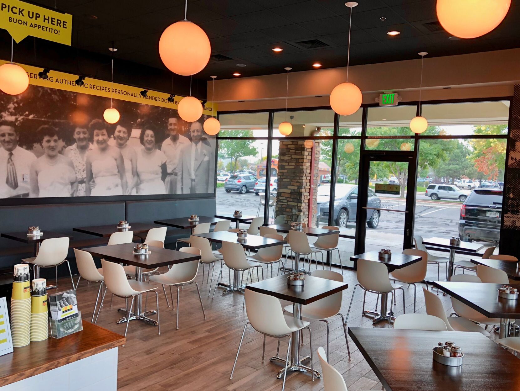 A Mici Handcrafted Italian restaurant in Lafayette in Boulder County is one of five locations for the Denver-based chain. Mici plans to open its first Colorado Springs location in late February northeast of Powers Boulevard and North Carefree Circle. COURTESY PHOTO
