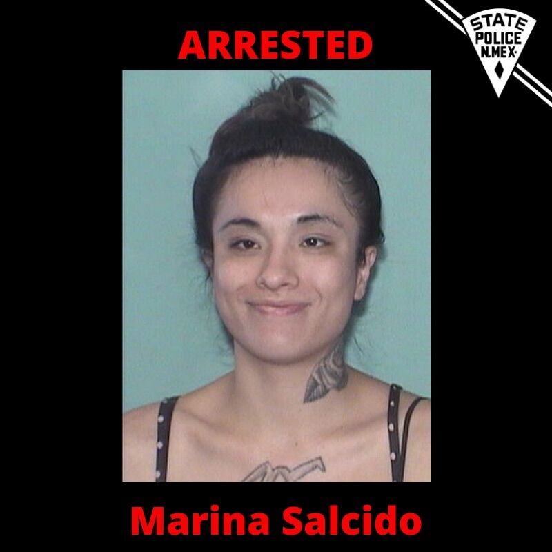 A woman accused of murder in New Mexico was apprehended in Castle Rock on Tuesday