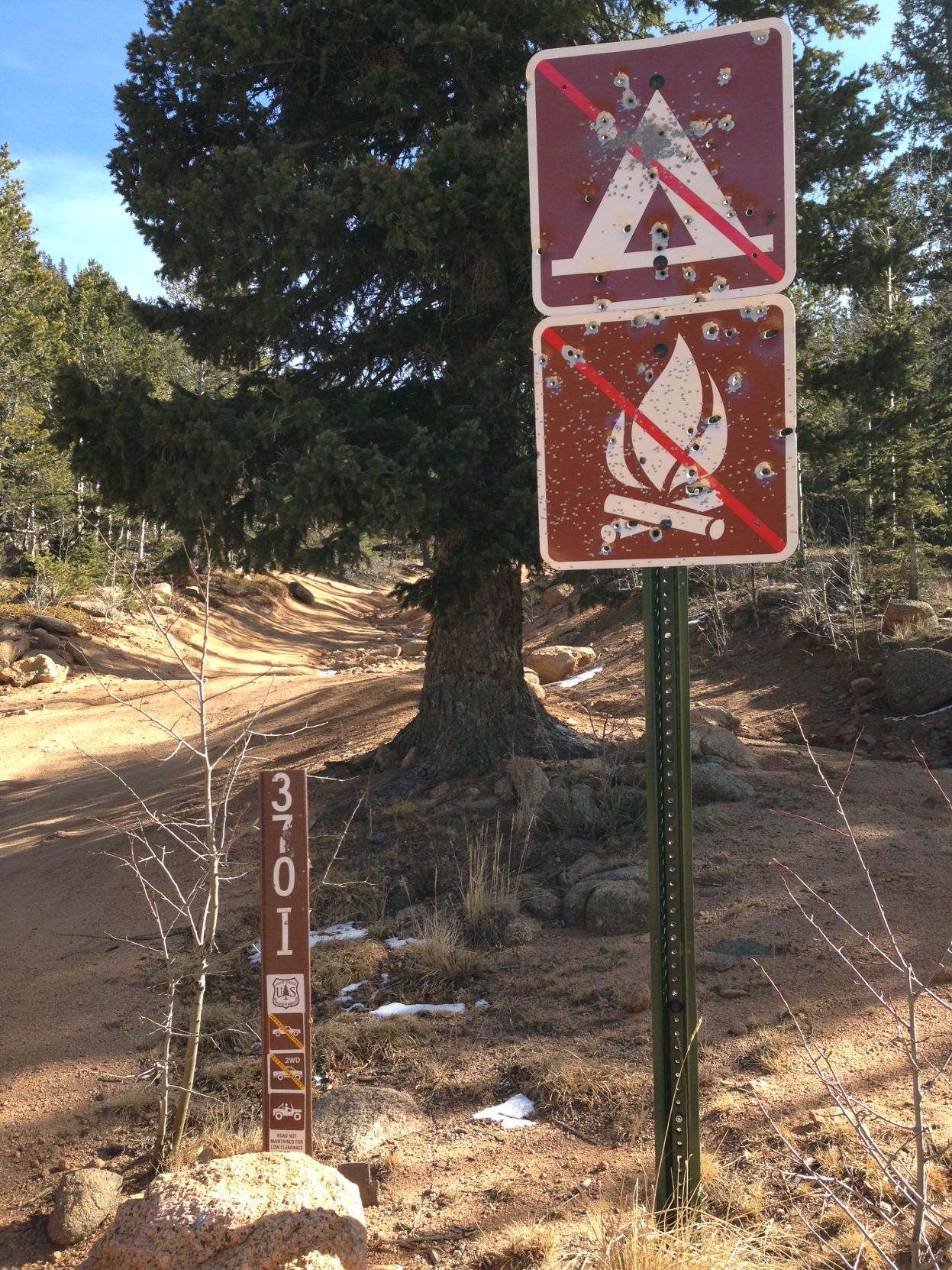 Trail Talk: Exploring Colorado’s beautiful wilderness shouldn’t come with fear of stray bullets