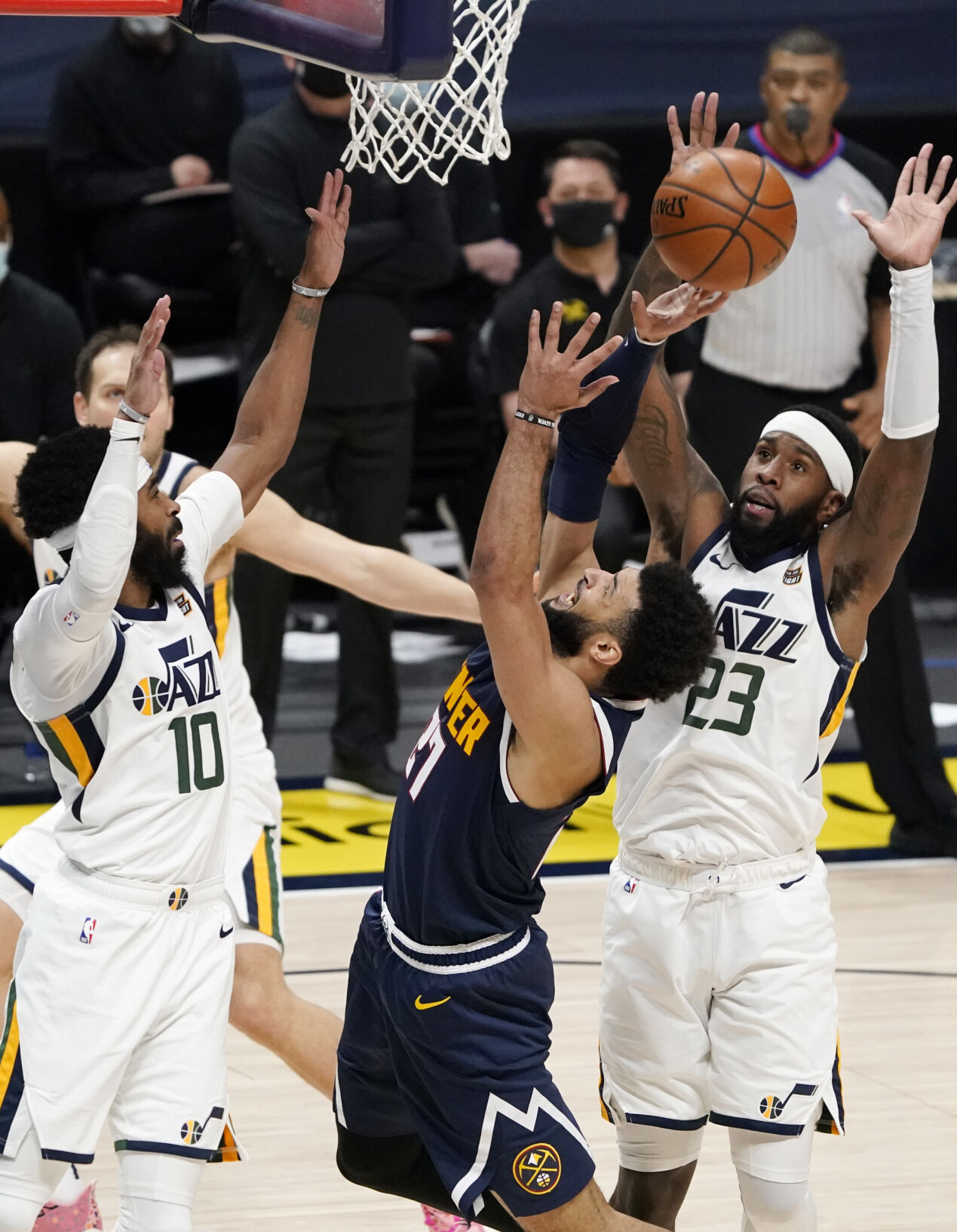 Denver Nuggets lament lack of finishing in loss to Utah Jazz