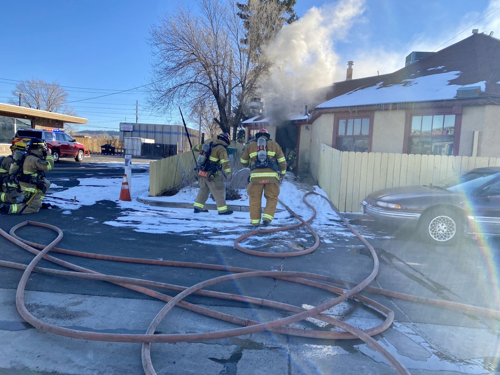 Photo courtesy of the Colorado Springs Fire Department.