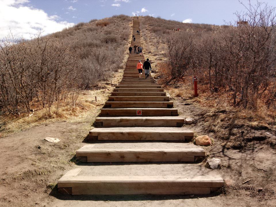 More than ‘mini Incline’ at park in Castle Rock