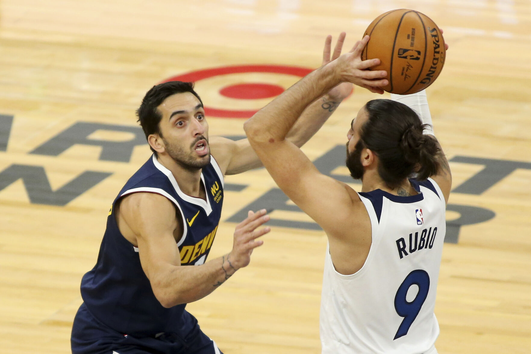 Facundo Campazzo finds rhythm, leads Denver Nuggets bench to best showing in win over Timberwolves