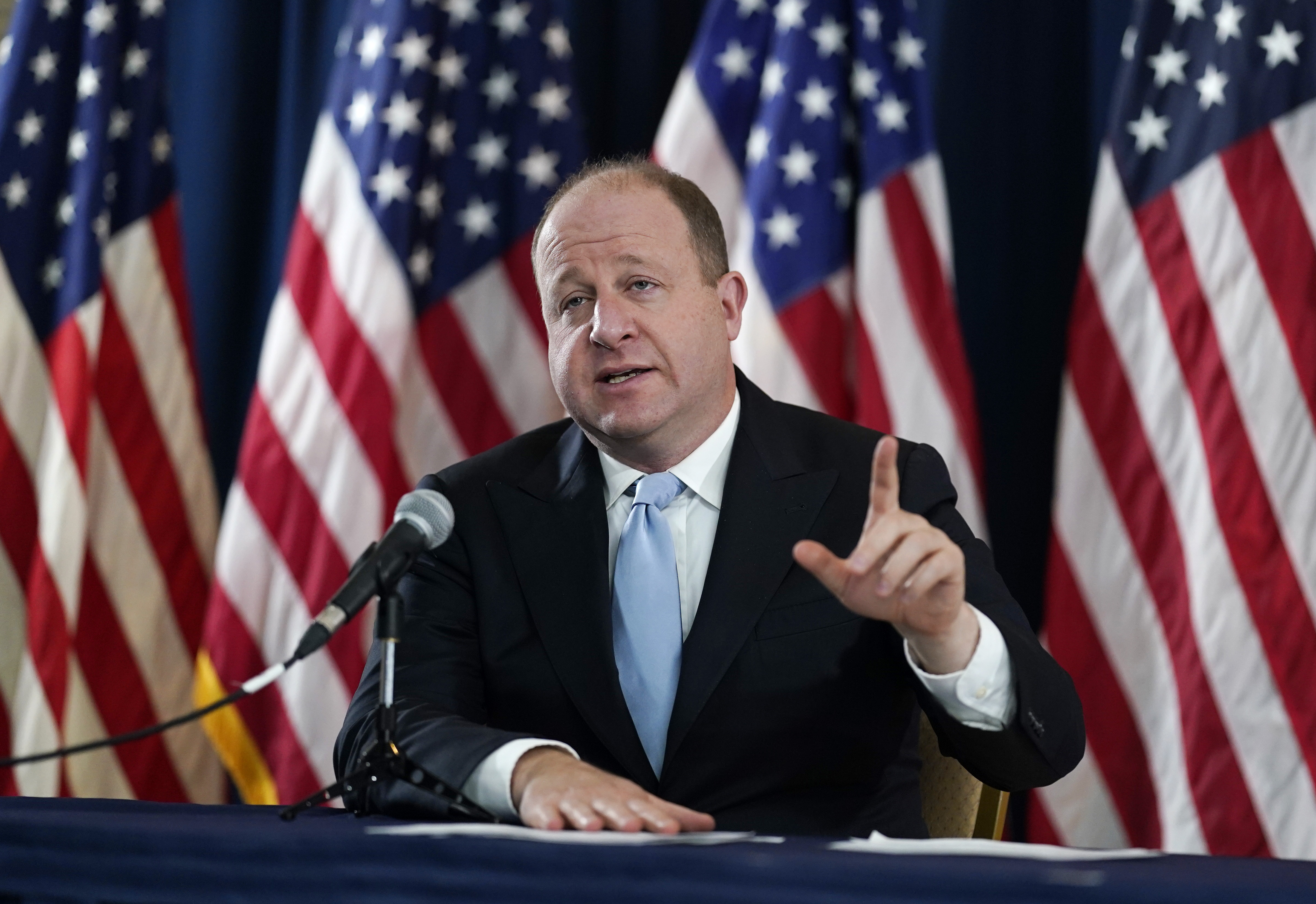 Gov. Polis released a road map for reducing the state’s greenhouse gas pollution