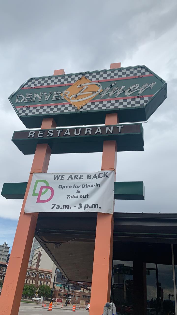 Iconic eatery The Denver Diner falls victim to COVID-19 closures