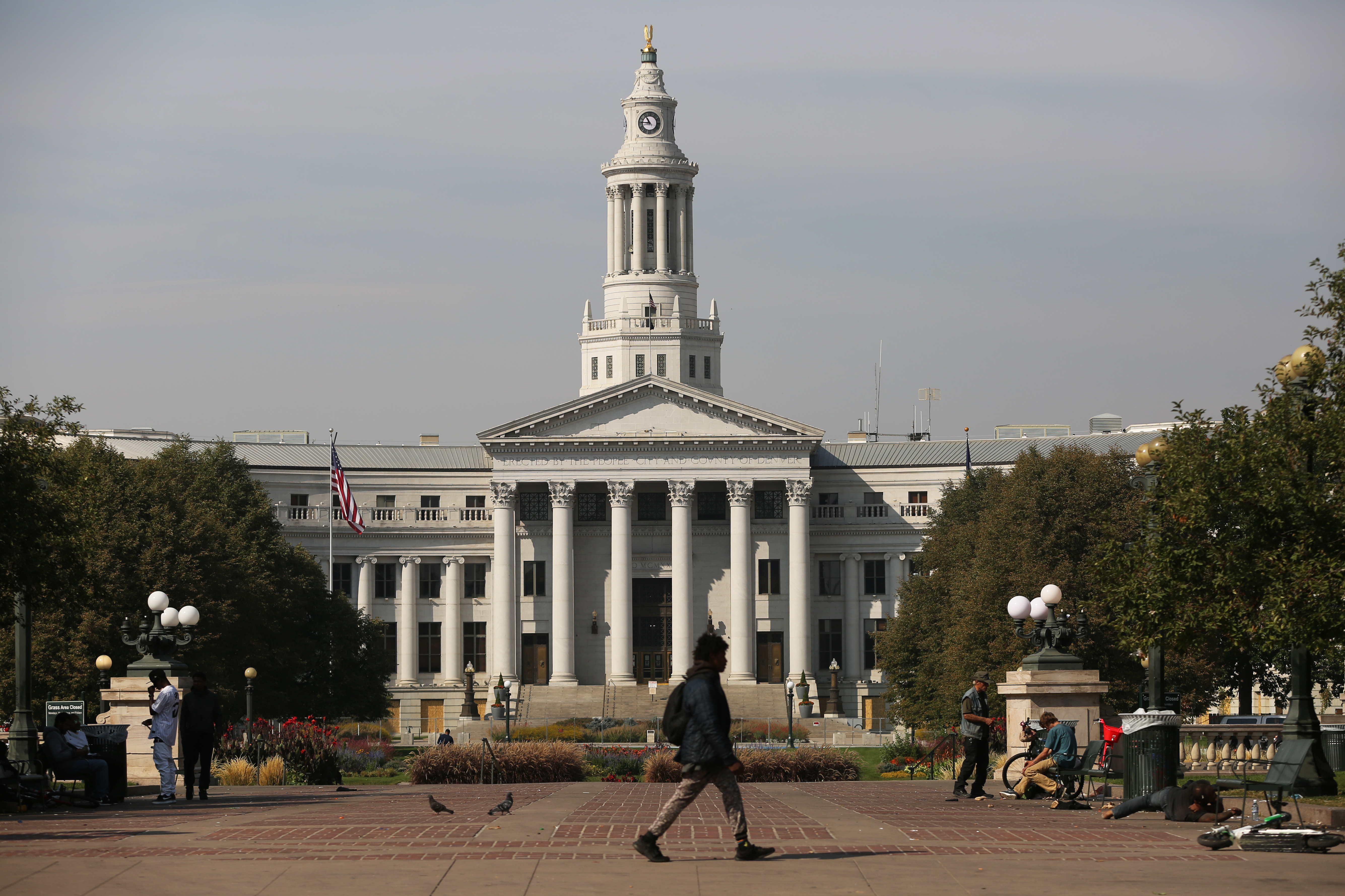 The Denver City Hall building. (The Denver Gazette file)