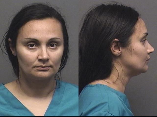 Letecia Stauch, 37. Photo via the Saline County Sheriff's Office in Kansas.