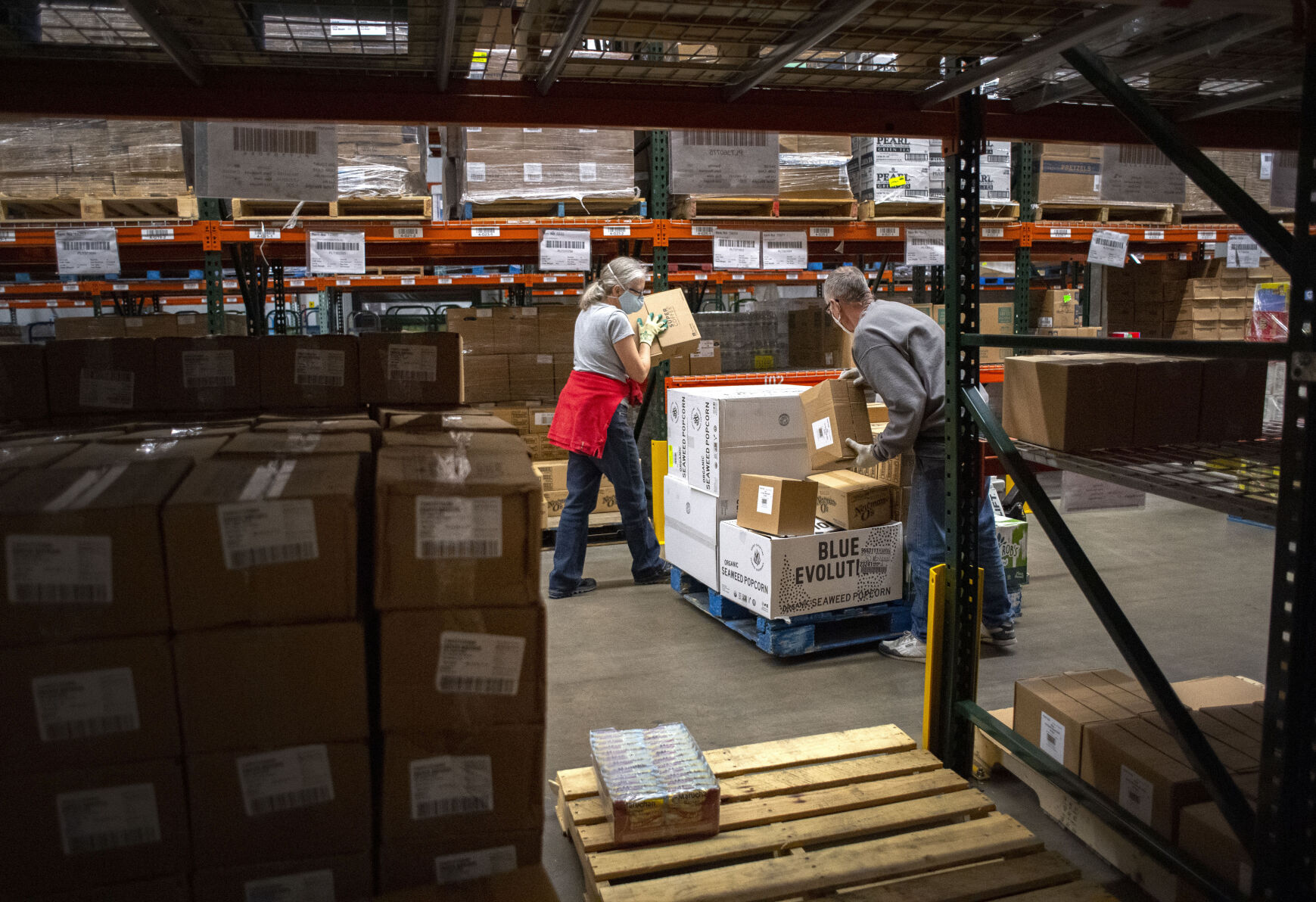 Food Bank of the Rockies delivers as demand surges