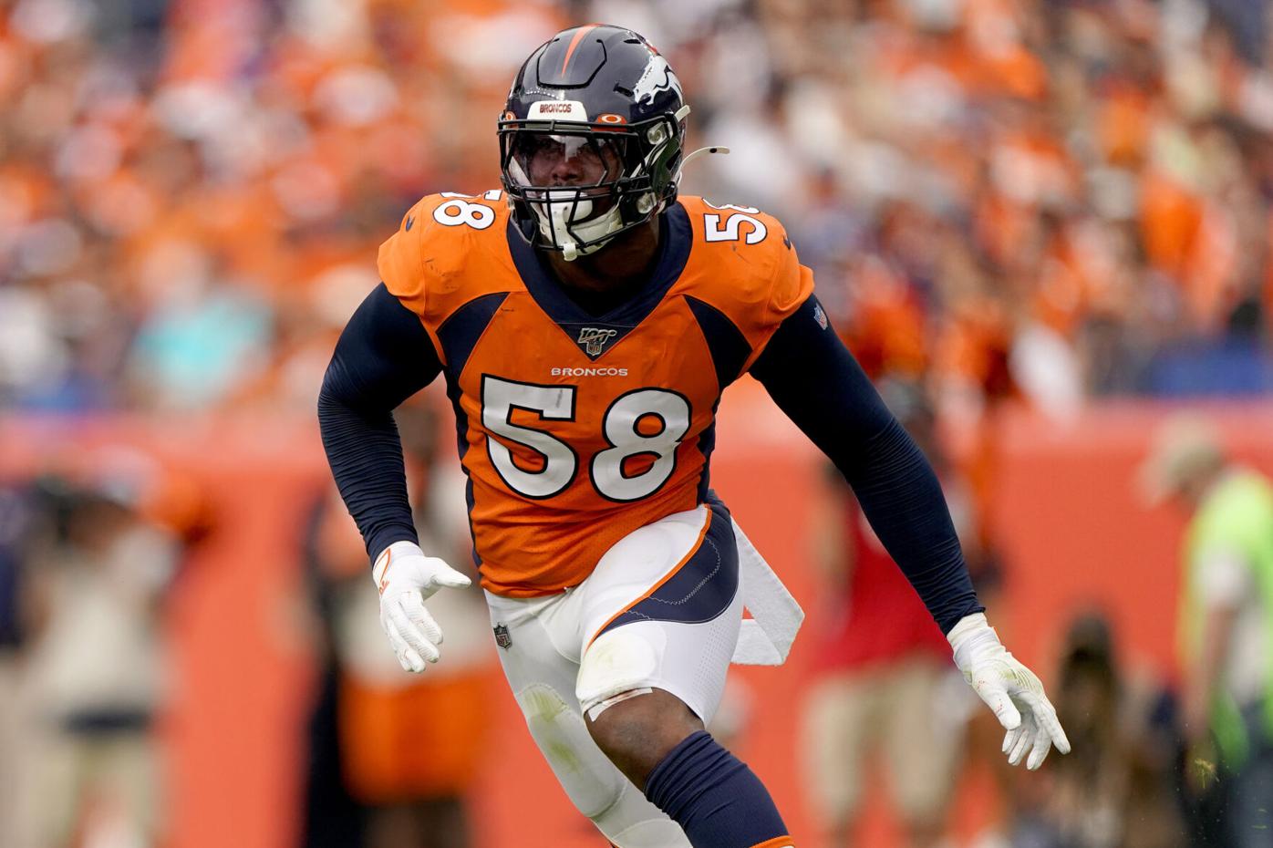 Von Miller’s criminal investigation is complete, now in Douglas County D.A.’s hands