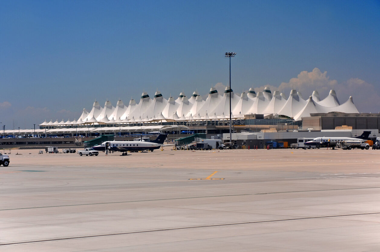 DIA passenger traffic plunges more than 50% in 2020