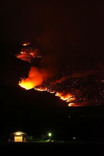 Sheriff’s office: Origin of Calwood Fire is undetermined after investigation