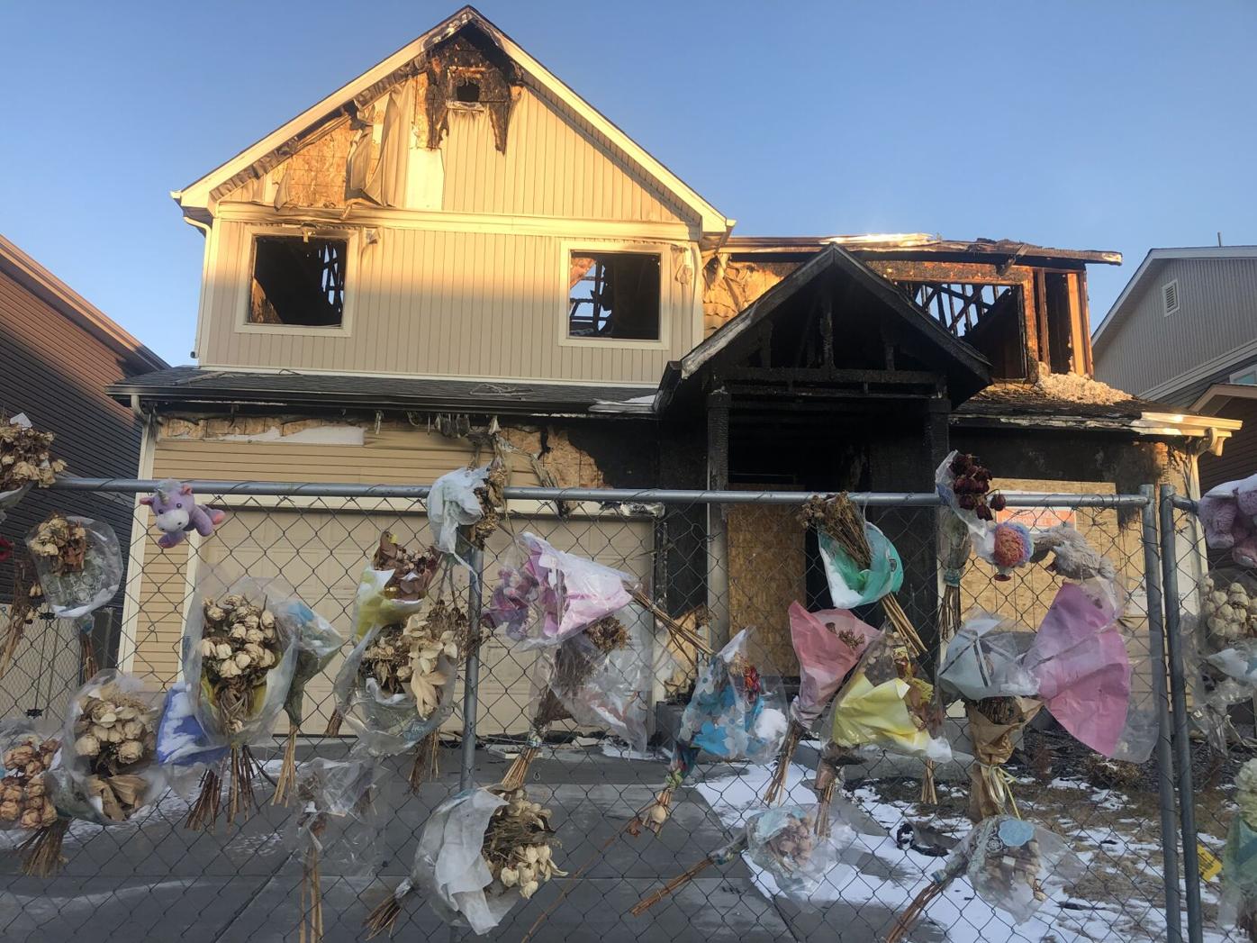 North Truckee Street fire home 1-28-2021