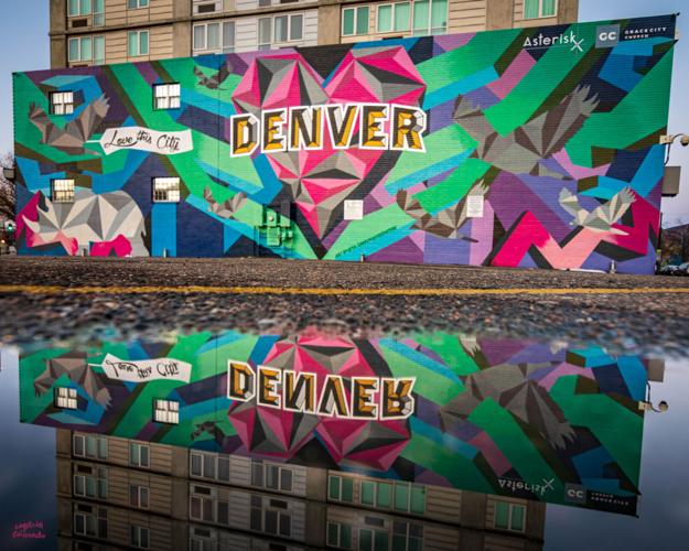 Denver mural
