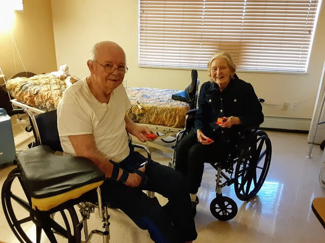 Vaccine gives glimpse to Colorado nursing home families separated for months