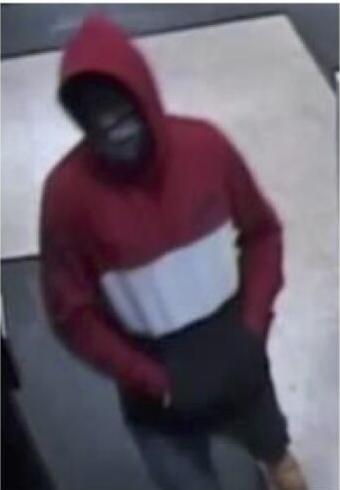 Police release image of bank robber, need help identifying suspect