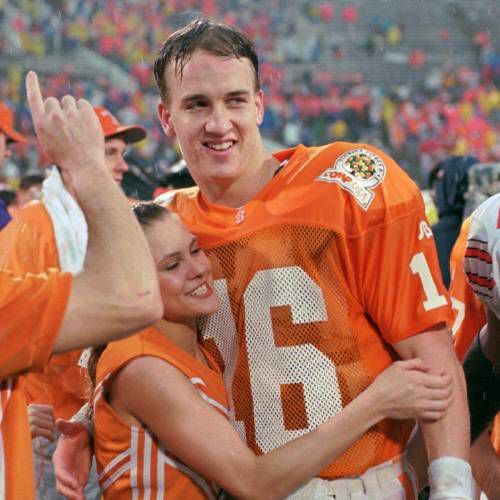 Tennessee quarterback Peyton Manning